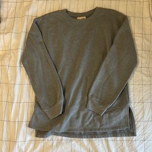 Target Universal Threads grey sweater